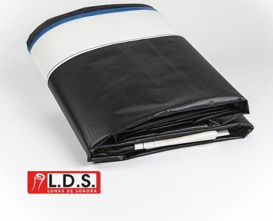 Muestra de lona seminueva